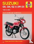 Churchill, Jeremy - Suzuki GS, GN, GZ & DR125 Singles (82 - 05) Haynes Repair Manual