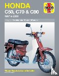 Churchill, Jeremy - Honda C50, C70 & C90 (67 - 03) Haynes Repair Manual
