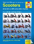 Mather, Phil - Twist And Go (Automatic Transmission) Scooters Service And Repair Manual