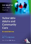 Brown - Vulnerable Adults and Community Care