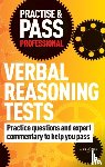 Redman, Alan - Practise & Pass Professional: Verbal Reasoning Tests
