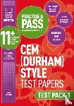 Williams, Peter - Practise and Pass 11+ CEM Test Papers - Test Pack 1