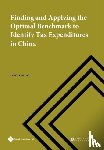 Guo, Yuemei - Finding and Applying the Optimal Benchmark to Identify Tax Expenditures in China