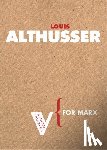 Althusser, Louis - For Marx