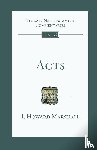 Marshall, Howard (Author) - Acts