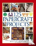 Painter, Lucy - 125 Papercraft Projects
