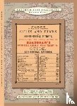  - The Plans Of The Most Important Cities and Towns of Continental Europe 1896 by Bradshaw