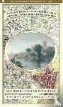  - Worcestershire 1610 - 1836 - Fold Up Map that features a collection of Four Historic Maps, John Speed's County Map 1610, Johan Blaeu's County Map of 1648, Thomas Moules County Map of 1836 and Cole and Roper's Plan of the City of Worcester 1805. The 