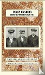  - Peaky Blinders Fold Up Street Map of Birmingham 1892 - All Streets Roads and Avenues fully indexed to location grids - Map is surrounded by 22 real life character's that were labelled as "Peaky Blinders" including those who were later members of Bil