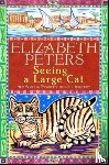 Peters, Elizabeth - Seeing a Large Cat