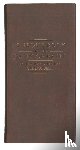 Spurgeon, C. H. - Chequebook of the Bank of Faith - Burgundy