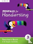 Budgell, Gill, Ruttle, Kate - Penpals for Handwriting Year 3 Teacher's Book