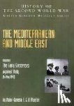 Playfair, I.S.O., Stitt, G. M. S., Molony, G. J. C. - The Mediterranean and Middle East