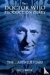 Brunt, David - The Doctor Who Production Diary: The Hartnell Years