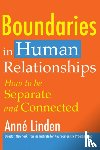 Linden, Anne - Boundaries in Human Relationships