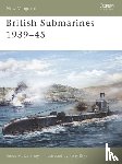 McCartney, Innes - British Submarines 1939-45