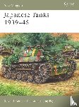 Zaloga, Steven J. (Author) - Japanese Tanks 1939-45