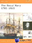 Fremont-Barnes, Gregory - The Royal Navy 1793-1815