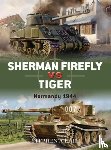 Hart, Stephen A. - Sherman Firefly vs Tiger