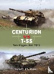 Dunstan, Simon - Centurion vs T-55