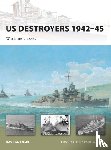 McComb, Dave - US Destroyers 1942-45