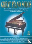  - Great Piano Solos - Film Book