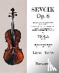 Sevcik, Otakar - SEVCIK FOR VIOLA - OPUS 8