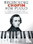 Music Sales - Beginning Chopin For Piano