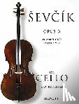 Sevcik, Otakar - SEVCIK FOR CELLO OPUS 3