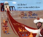 Enebor Attard, Richard Holland - Ali Baba and the Forty Thieves in Polish and English
