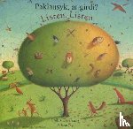 Gershator, Phillis - Listen, Listen in Lithuanian and English