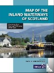 Cumberlidge, Jane - Map Inland Waterways of Scotland