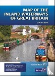 Cumberlidge, Jane - Map of the Inland Waterways of Great Britain