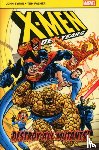 John, Byrne - X-Men: The Hidden Years
