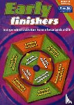 Creative Teaching Press Inc. - Early Finishers