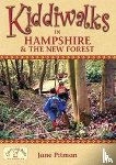 Pitman, Jane - Kiddiwalks in Hampshire and the New Forest