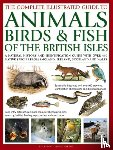 Gilpin, Daniel - The Complete Illustrated Guide to Animals, Birds & Fish of the British Isles