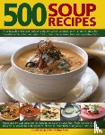 Jones, Bridget - 500 Soup Recipes