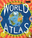 Crane, Nick - BAREFOOT BKS WORLD ATLAS W/MAP