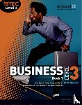 Richards, Catherine, Dransfield, Rob, Goymer, John, Bevan, John - BTEC Level 3 National Business Student Book 1