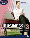 Richards, Catherine, Dransfield, Rob, Goymer, John, Bevan, John - BTEC Level 3 National Business Student Book 2