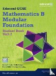 Pledger, Keith, Hughes, Karen, Cumming, Graham, Tanner, Kevin - GCSE Mathematics Edexcel 2010: Spec B Foundation Unit 2 Student Book
