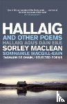 MacLean, Sorley, Campbell, Angus Peter, MacNeacail, Aonghas - Hallaig and Other Poems