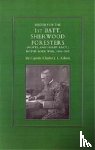 Gilson, Charles J. L. - History of the 1st Battalion Sherwood Foresters (Notts. and Derby Regt.) in the Boer War 1899-1902