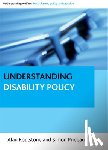 Roulstone, Alan (University of Leeds), Prideaux, Simon (School of Sociology and Social Policy - Understanding Disability Policy