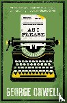 Orwell, George - As I Please