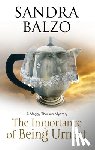 Balzo, Sandra - The Importance of Being Urnest