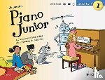 Heumann, Hans-Gunter - Piano Junior - Lesson Book 1