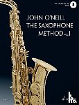 O'NEILL, JOHN - SAXOPHONE METHOD VOL 1