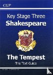 CGP Books - KS3 English Shakespeare Text Guide - The Tempest
